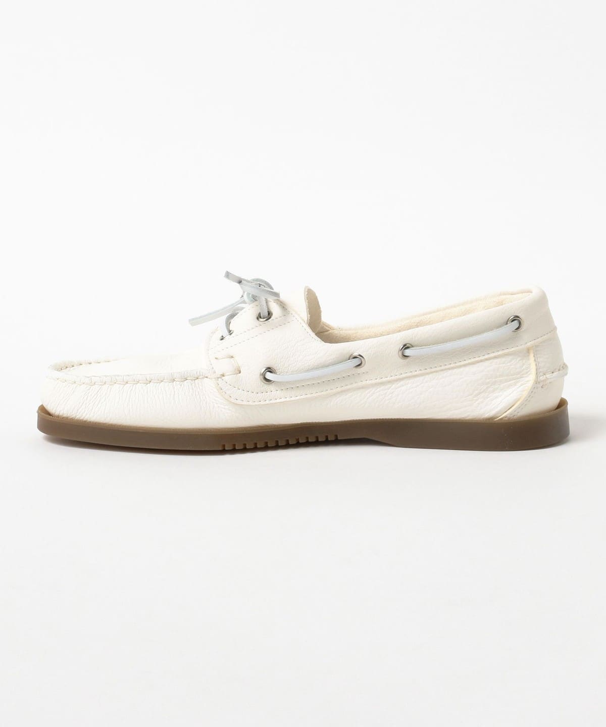 BEAMS F（ビームスF）Paraboot / BARTH ディアスキン デッキ