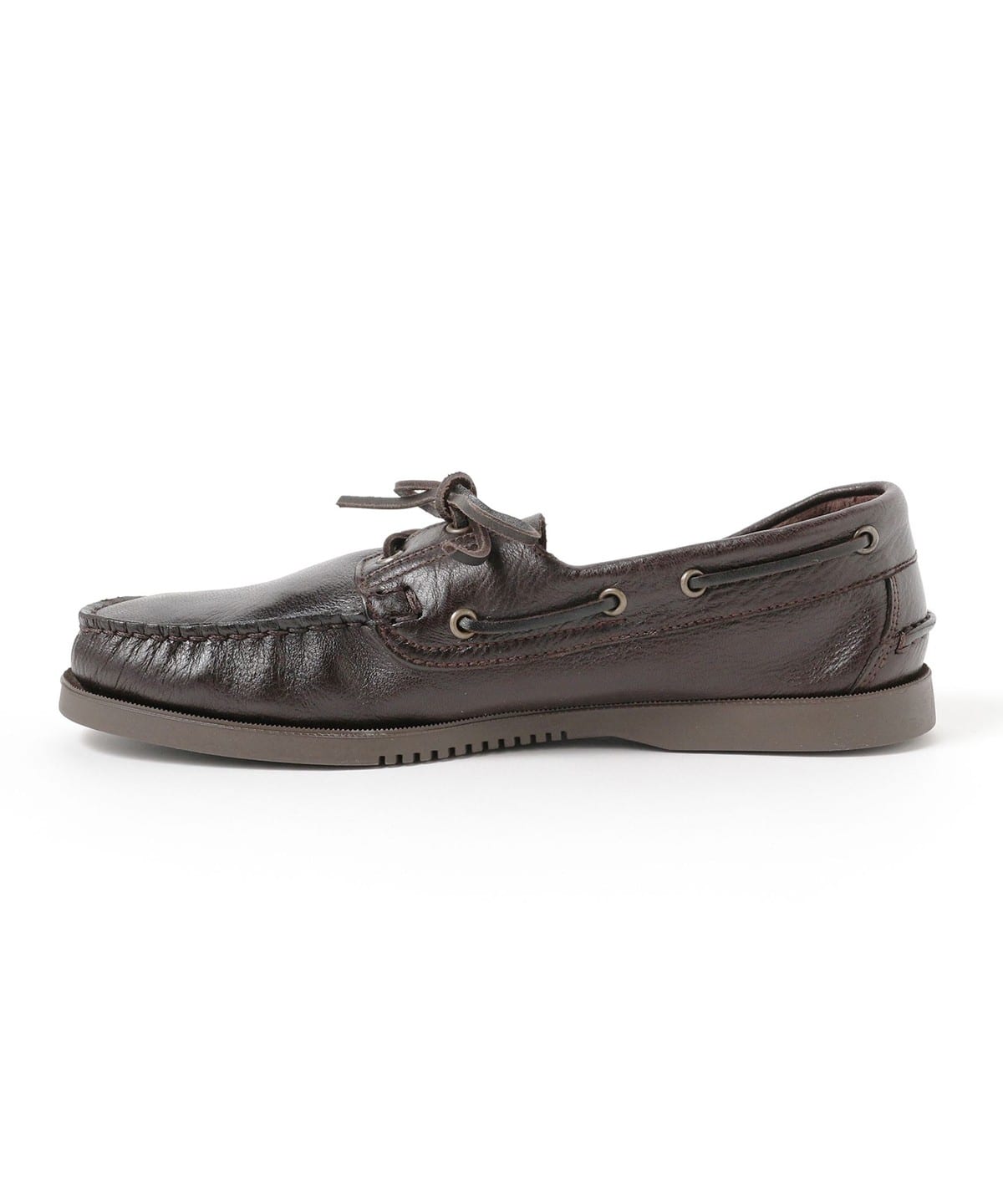 BEAMS F BEAMS / BARTH deerskin deck shoes (shoes leather Paraboot