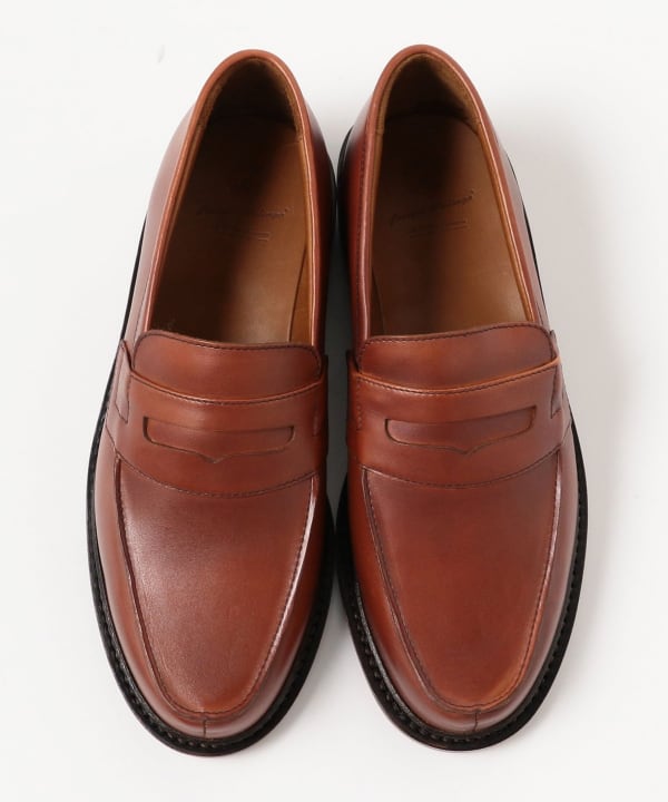 ジョセフ・マランジュ ローファー ブラウン 赤茶 UK6 ビームス