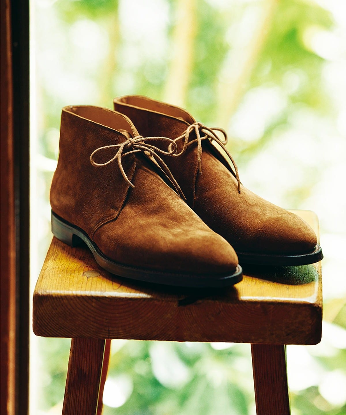 BEAMS F BEAMS Lloyd Footwear / MASTER LLOYD suede chukka boots ...