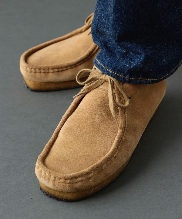 BEAMS F（ビームスF）Lloyd Footwear / スエード アイリッシュモカシン