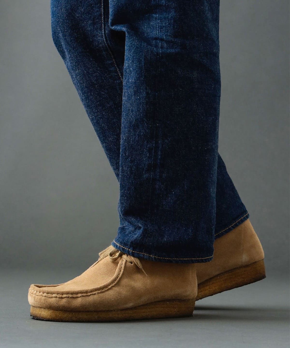 BEAMS F（ビームスF）Lloyd Footwear / スエード アイリッシュモカシン