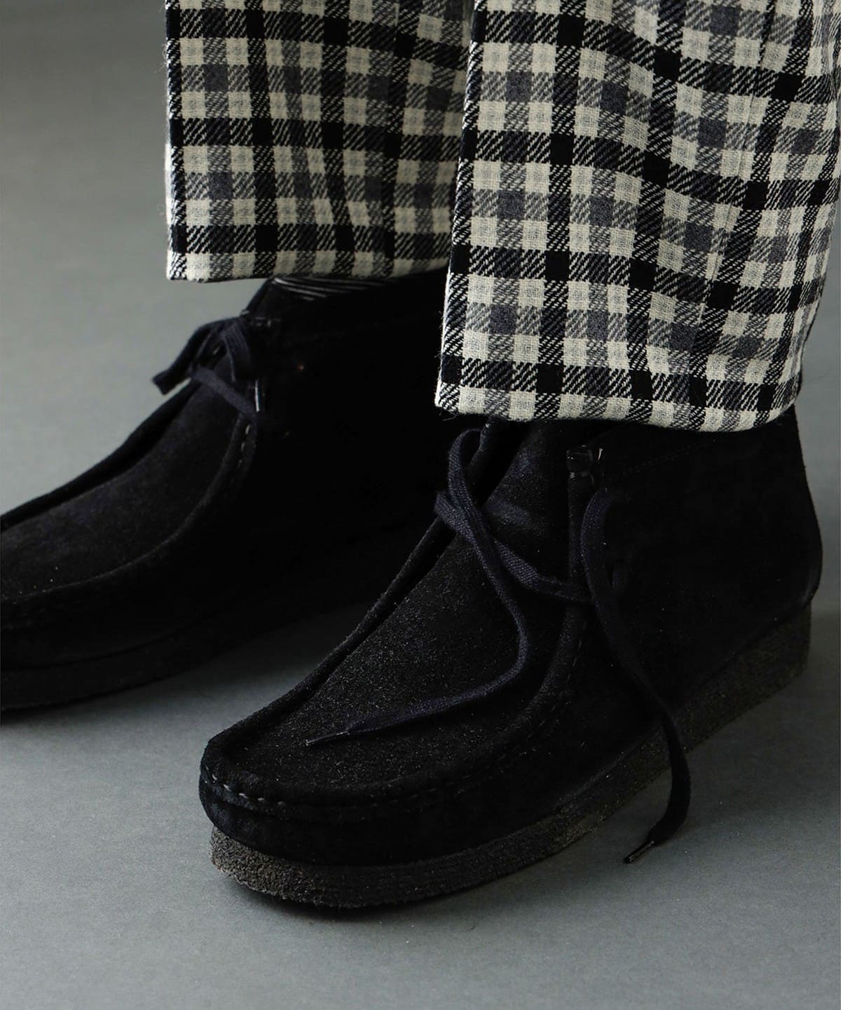 BEAMS F BEAMS Lloyd Footwear / Suede Irish Moccasins (Shoes