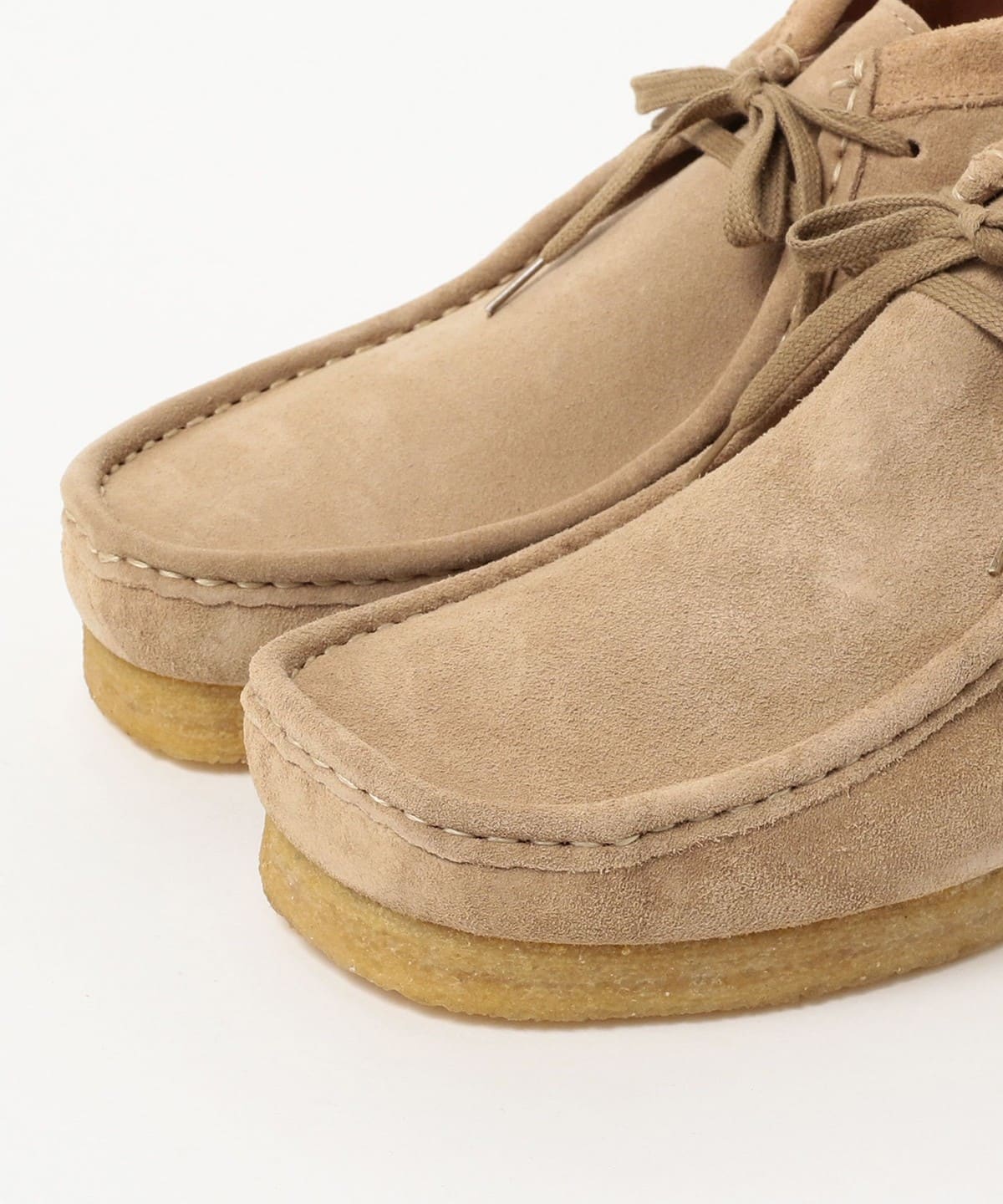 BEAMS F（ビームスF）Lloyd Footwear / スエード アイリッシュモカシン