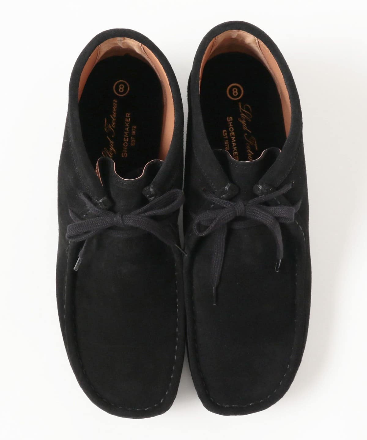 BEAMS F BEAMS Lloyd Footwear / Suede Irish Moccasins (Shoes Boots