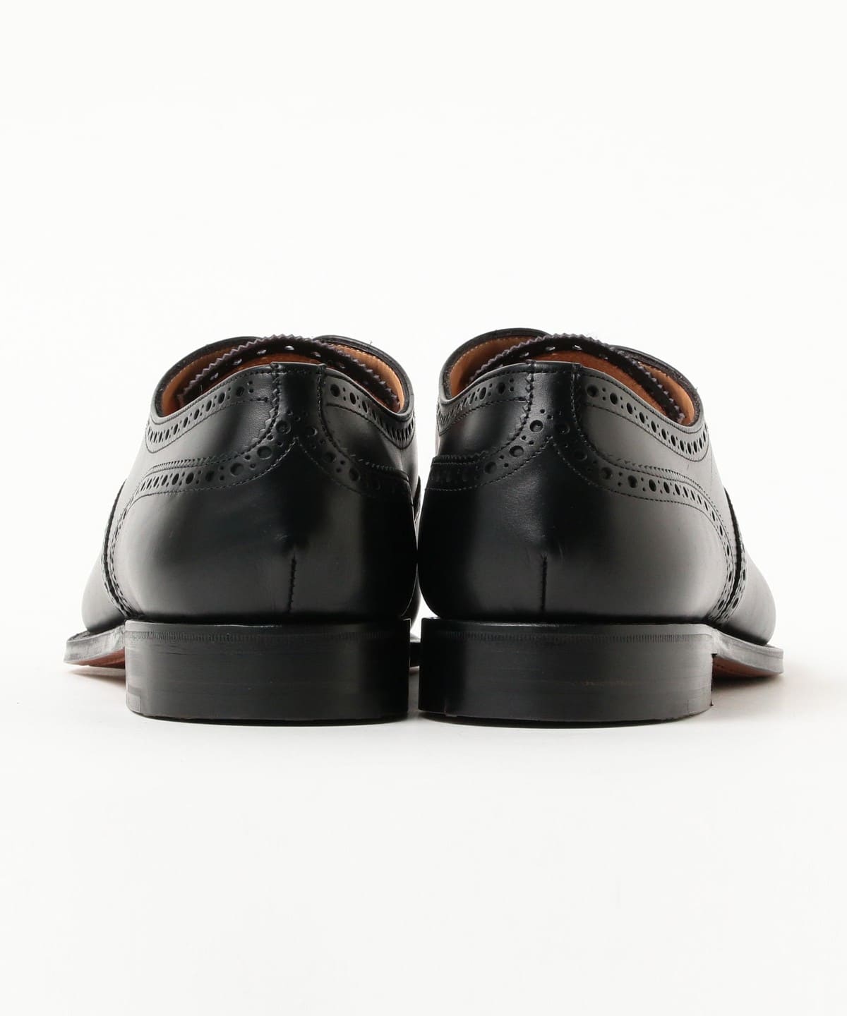 BEAMS F（ビームスF）CHEANEY / カーフ セミグローグ シューズ