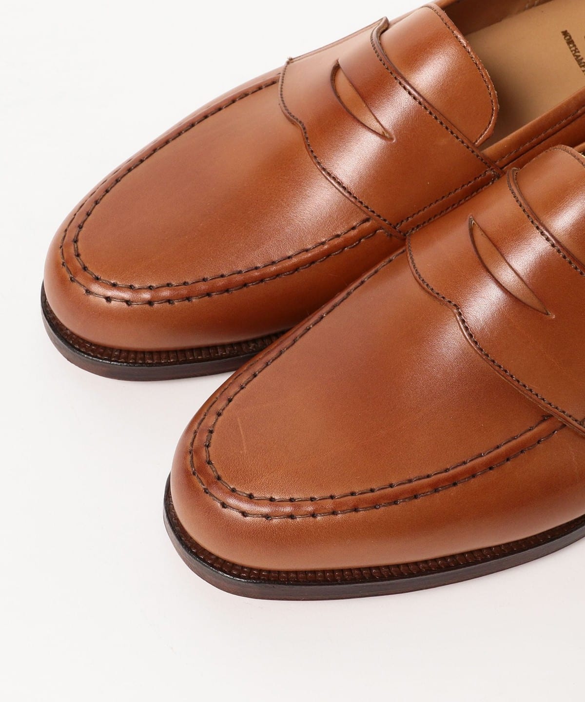 BEAMS F（ビームスF）CROCKETT&JONES / BOSTON カーフ ローファー ...