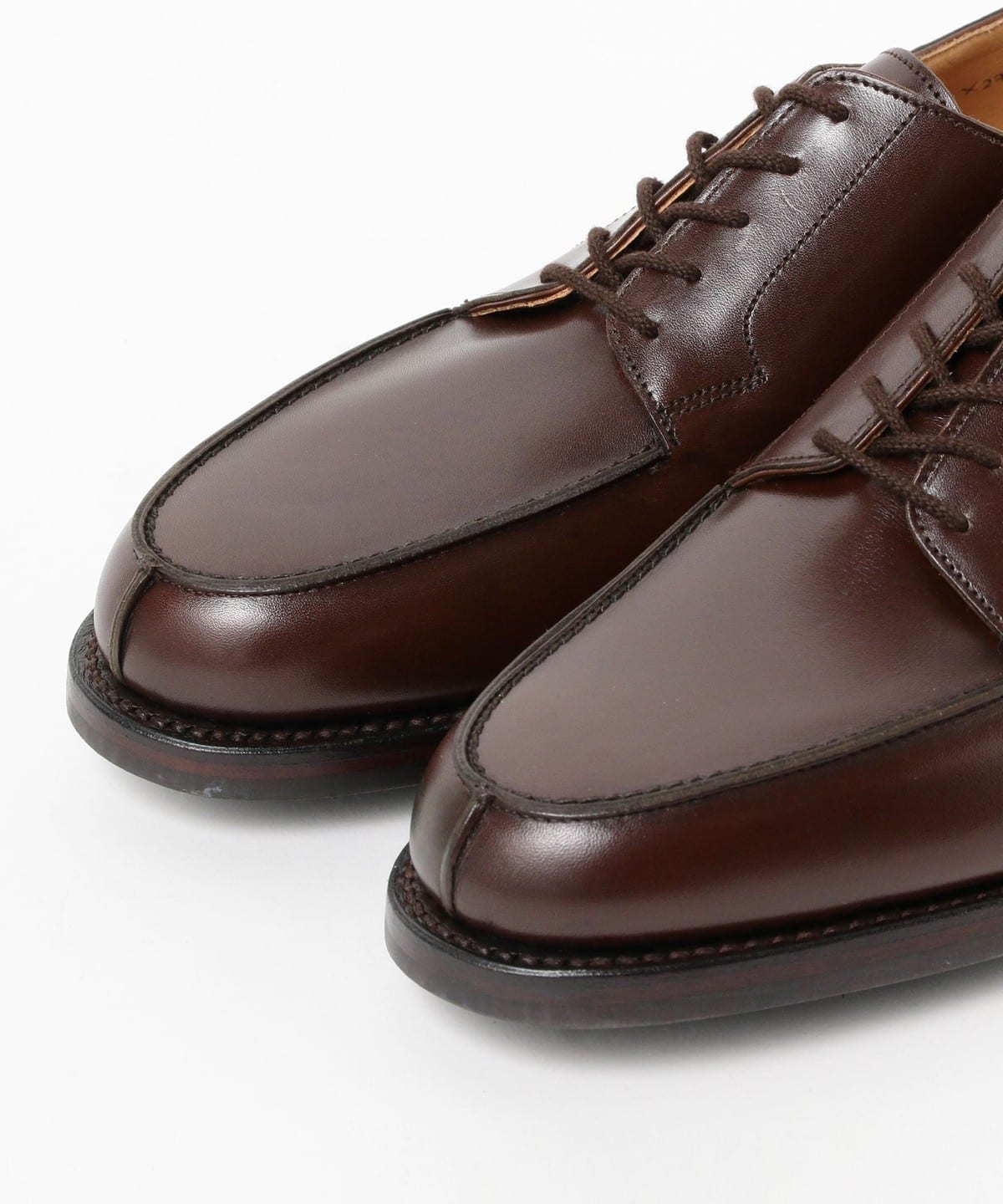 BEAMS F（ビームスF）CROCKETT&JONES / MORETON Uチップシューズ