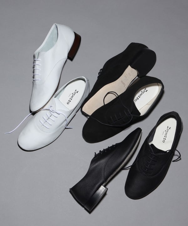 BEAMS F（ビームスF）repetto × BEAMS F / 別注 ZIZI ブラックスエード 