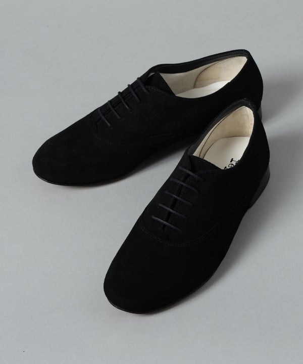 BEAMS F（ビームスF）repetto × BEAMS F / 別注 ZIZI ブラックスエード 