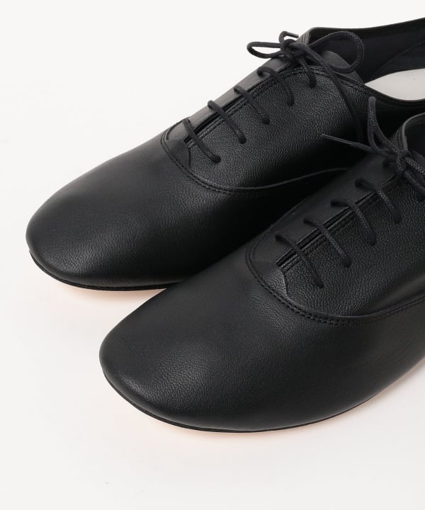 超美品】repetto zizi レザーダンスシューズ ブラック 37