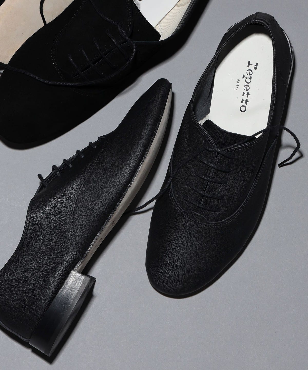 BEAMS F（ビームスF）repetto / Zizi レザーシューズ（シューズ ドレス