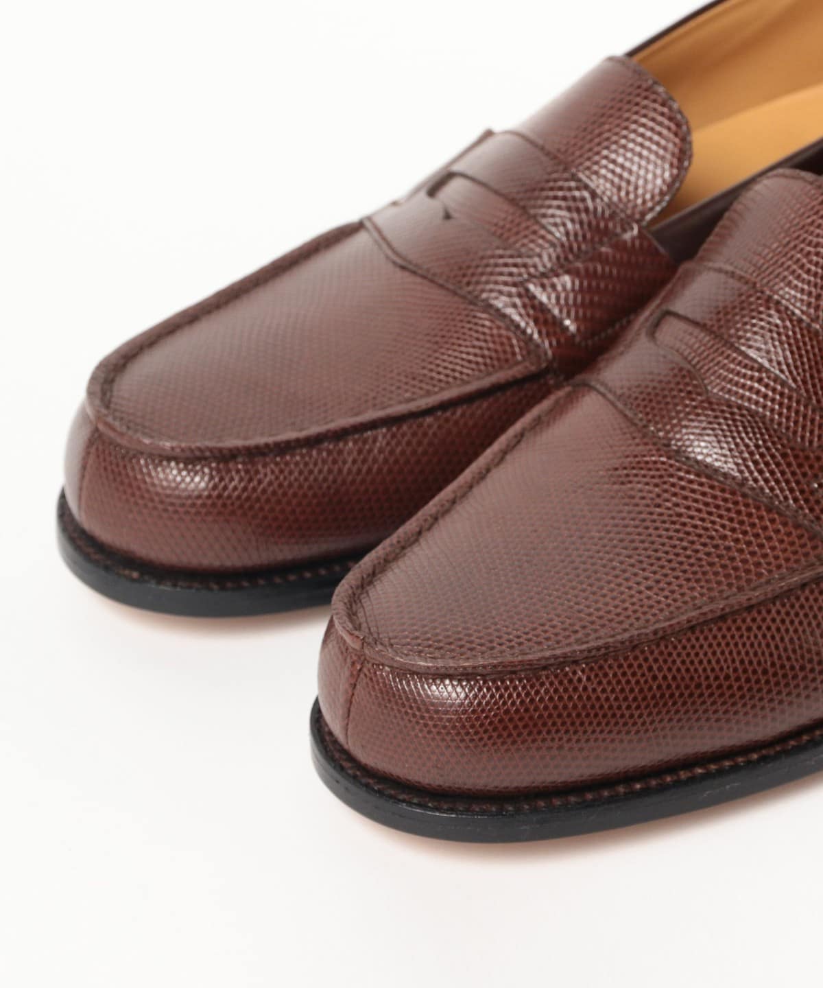 BEAMS F（ビームスF）J.M. WESTON / 180 C WIDTH リザード