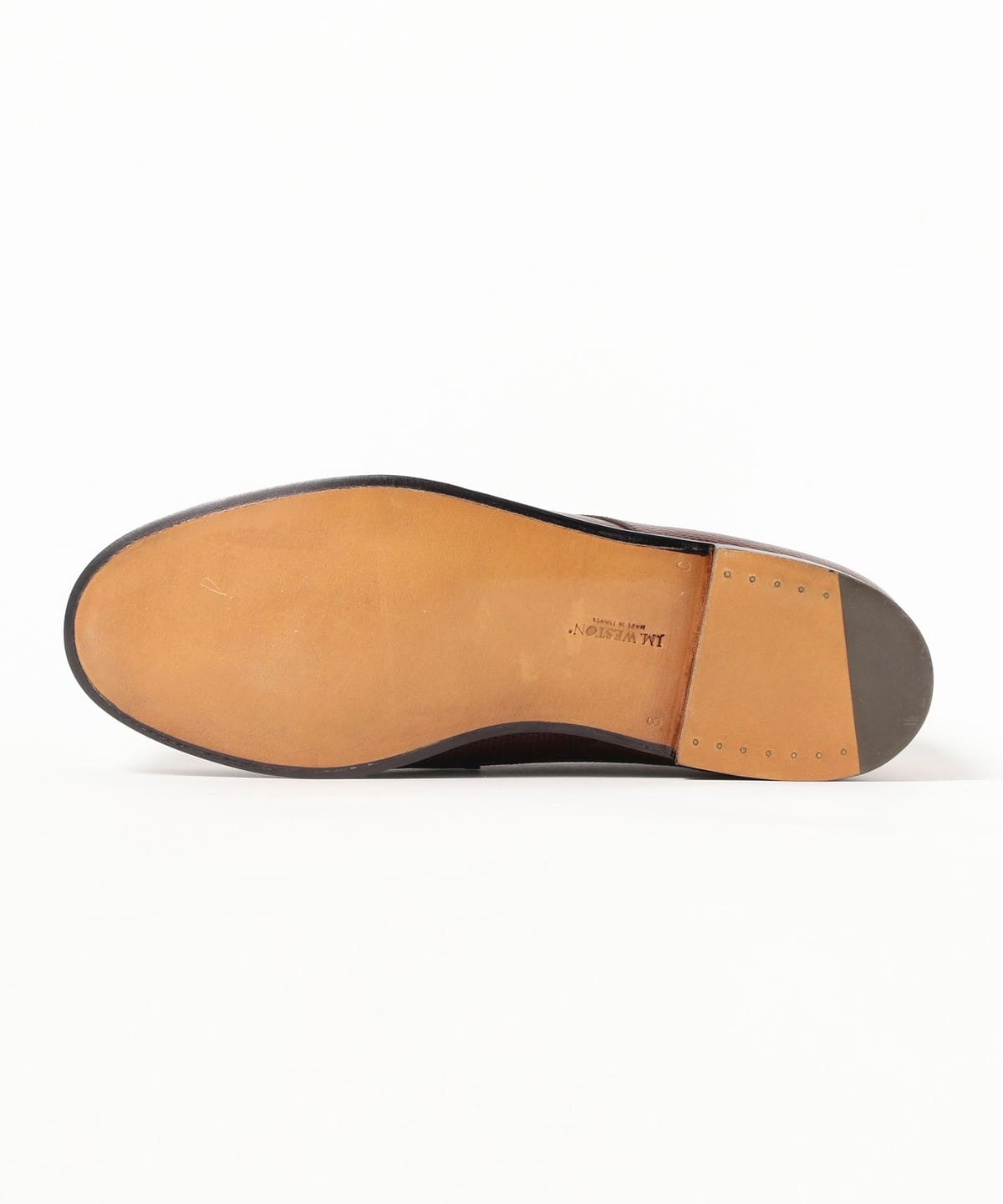 BEAMS F（ビームスF）J.M. WESTON / 180 C WIDTH リザード 