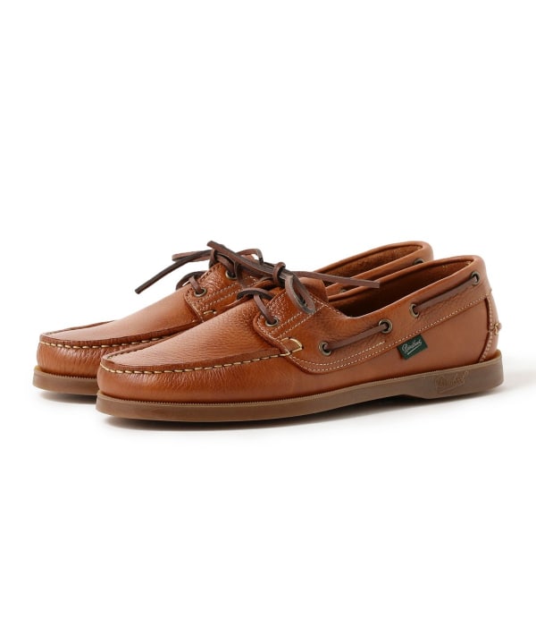 BEAMS F（ビームスF）Paraboot / BARTH ディアスキン デッキ