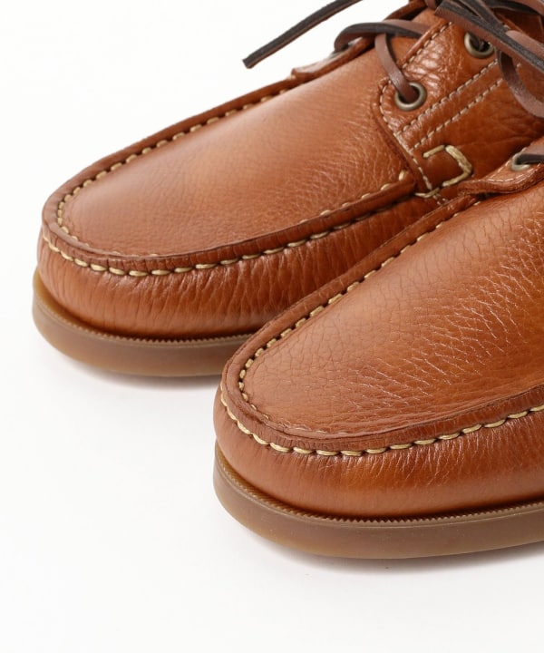 BEAMS F（ビームスF）Paraboot / BARTH グレインレザー デッキ