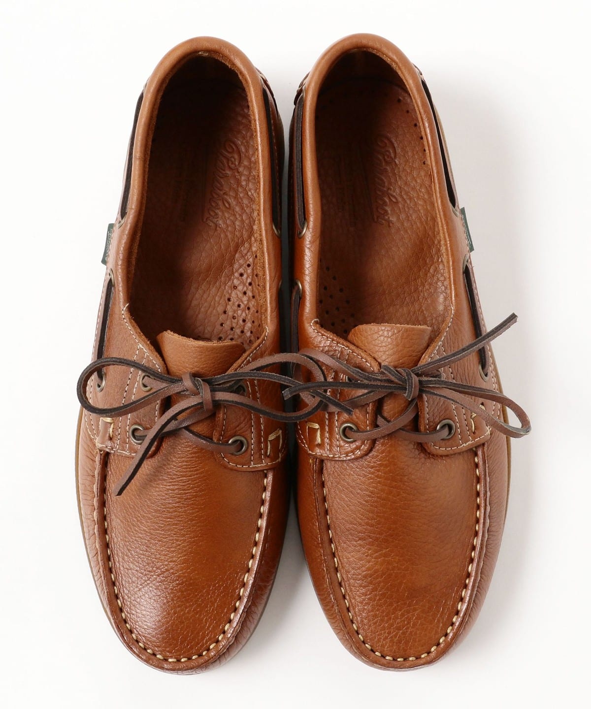 BEAMS F（ビームスF）Paraboot / BARTH グレインレザー シューズ
