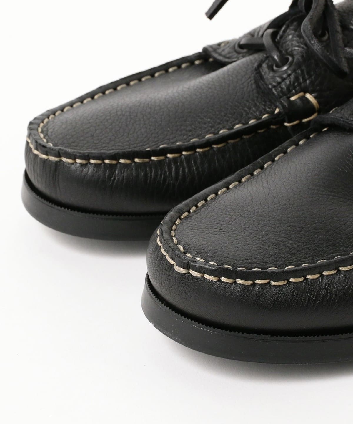 BEAMS F（ビームスF）Paraboot / BARTH グレインレザー シューズ