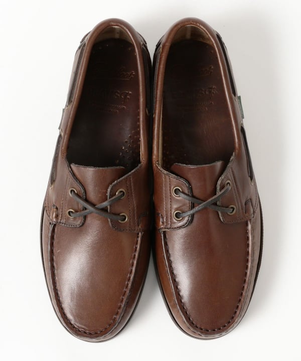 パラブーツ　ビームス別注　ブラウン このブラウンカッコイイ〈パラブーツ〉｜ビームス 二子玉川｜BEAMS