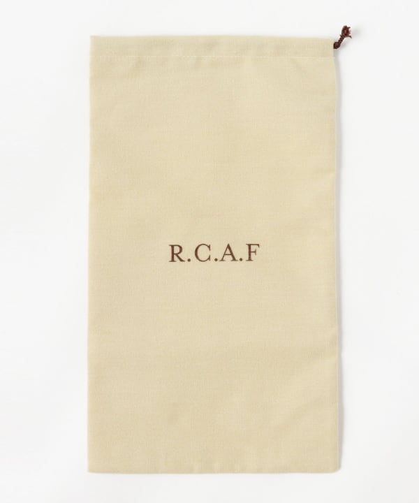 BEAMS F ビジネスシューズ R.C.A.F / 6アイレット プレーントウ