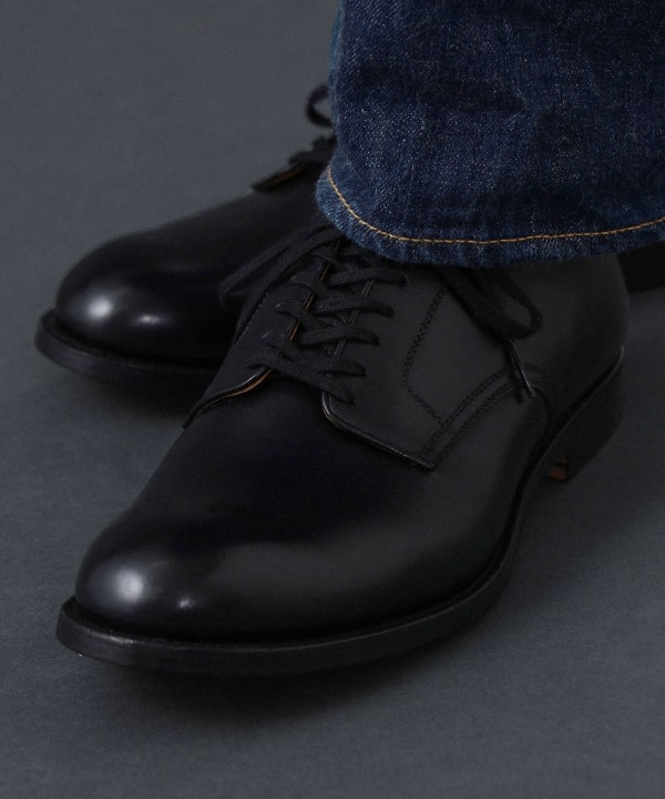 BEAMS F(ビームスF)R.C.A.F / 6アイレット プレーントウ BEAMS F(ビームスF)R.C.A.F / 6アイレット プレーントウ