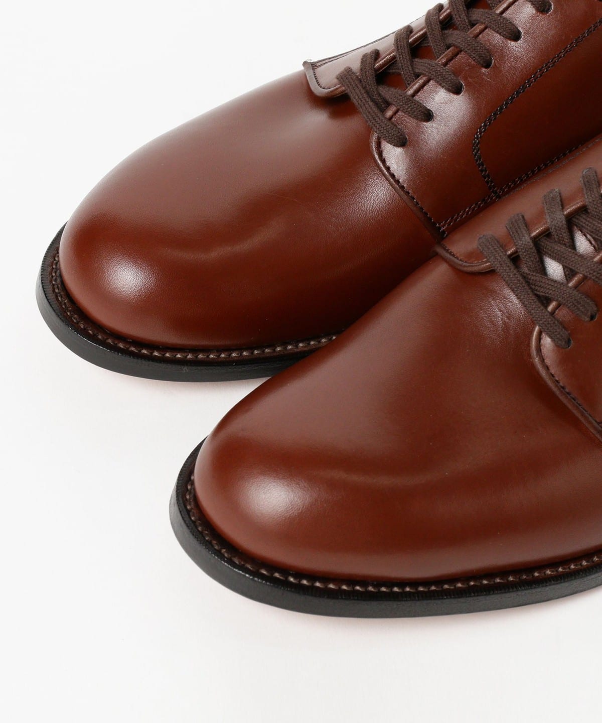 BEAMS F（ビームスF）R.C.A.F / 6アイレット プレーントウ（シューズ