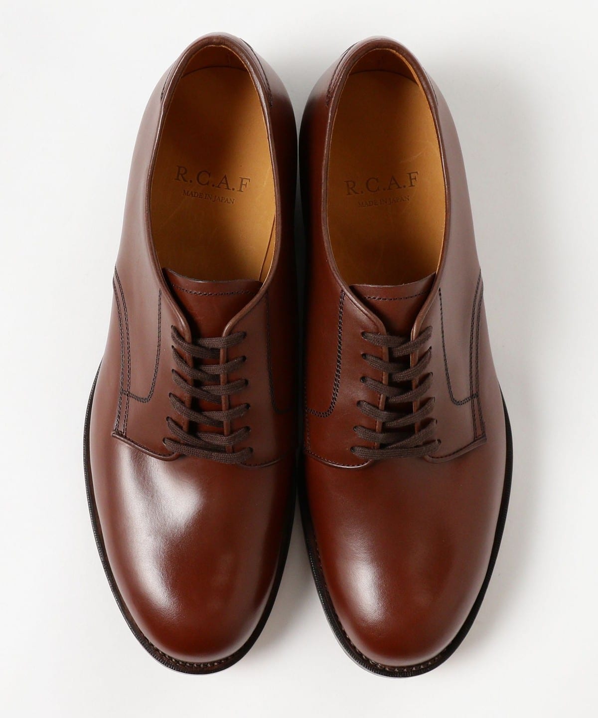 BEAMS F / 6アイレット キャップトウ シューズ 新社会人｜ビームスF／インターナショナルギャラリー ビームス