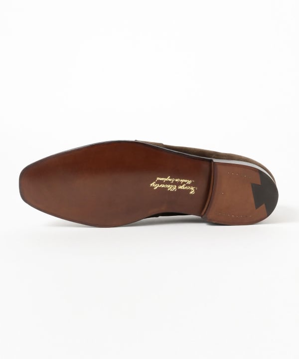 BEAMS F(ビームスF)George Cleverley / OWEN スエード BEAMS F(ビームスF)George Cleverley / OWEN スエード