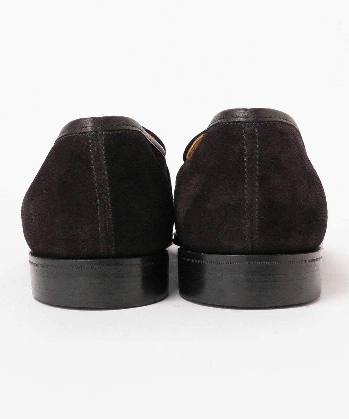 BEAMS F George Cleverley BEAMS OWEN Suede Classic Loafers (Shoes