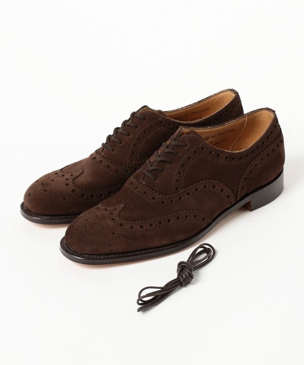 BEAMS F(ビームスF)【別注】CHEANEY / スエード フルブローグ BEAMS F(ビームスF)【別注】CHEANEY / スエード フルブローグ