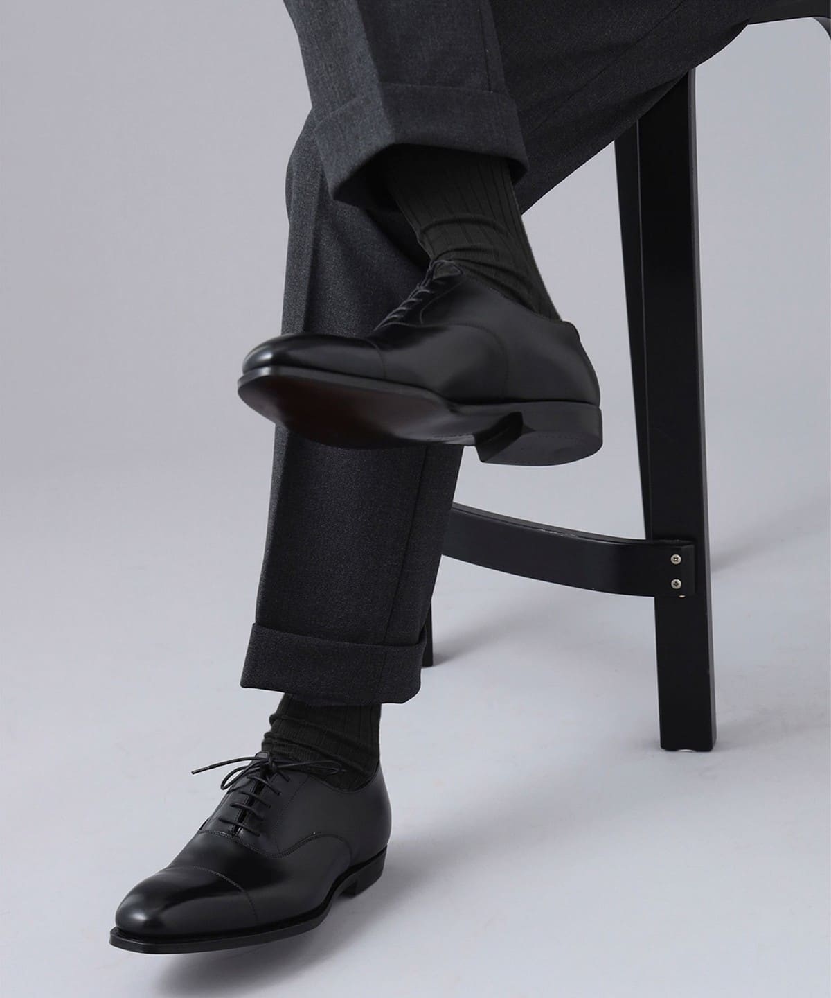 BEAMS F（ビームスF）CROCKETT&JONES / AUDLEY3 ストレート