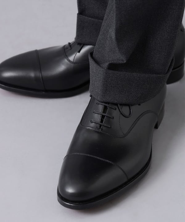 BEAMS F（ビームスF）CROCKETT&JONES / CONNAUGHT2 ストレート