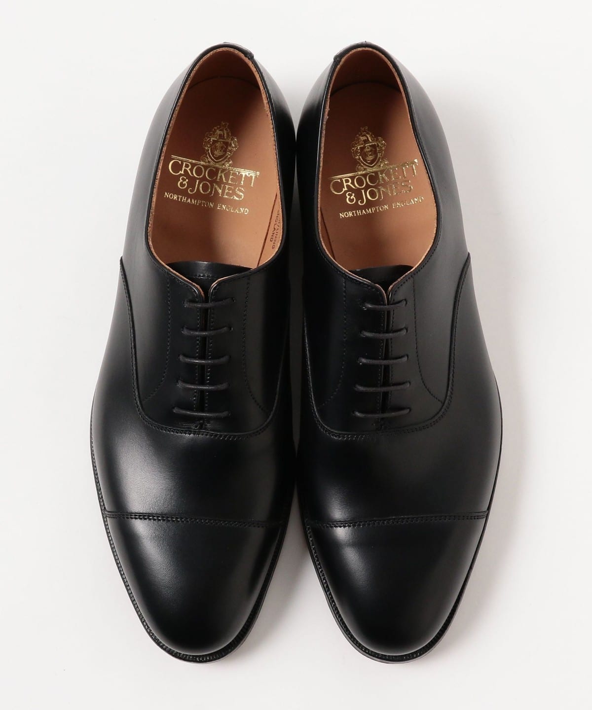 BEAMS F（ビームスF）CROCKETT&JONES / CONNAUGHT2 ストレートチップシューズ（シューズ ドレスシューズ）通販｜BEAMS