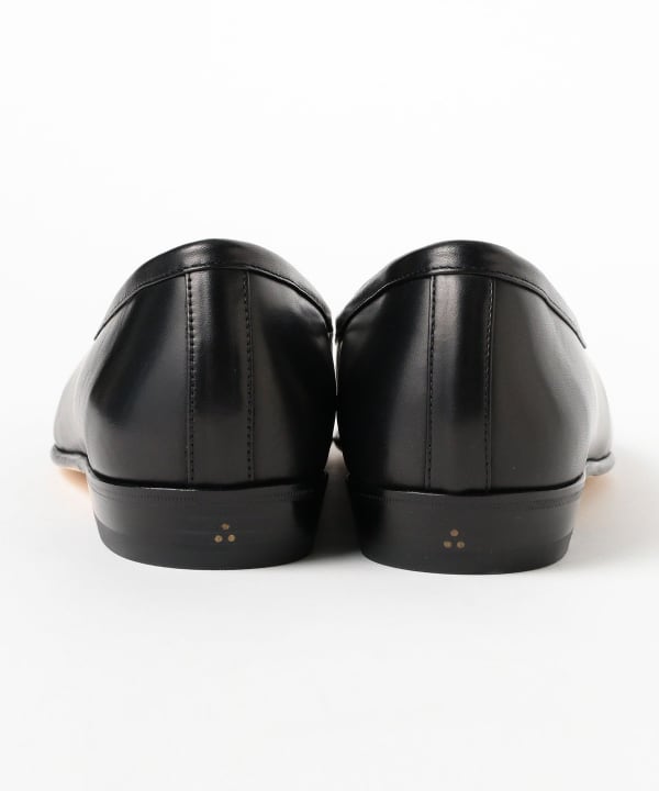 希少サイズ美品baudoin&langeタッセルローファービームス エフ BEAMS F（ビームスF）【別注】Baudoin & Lange / レザー タッセル