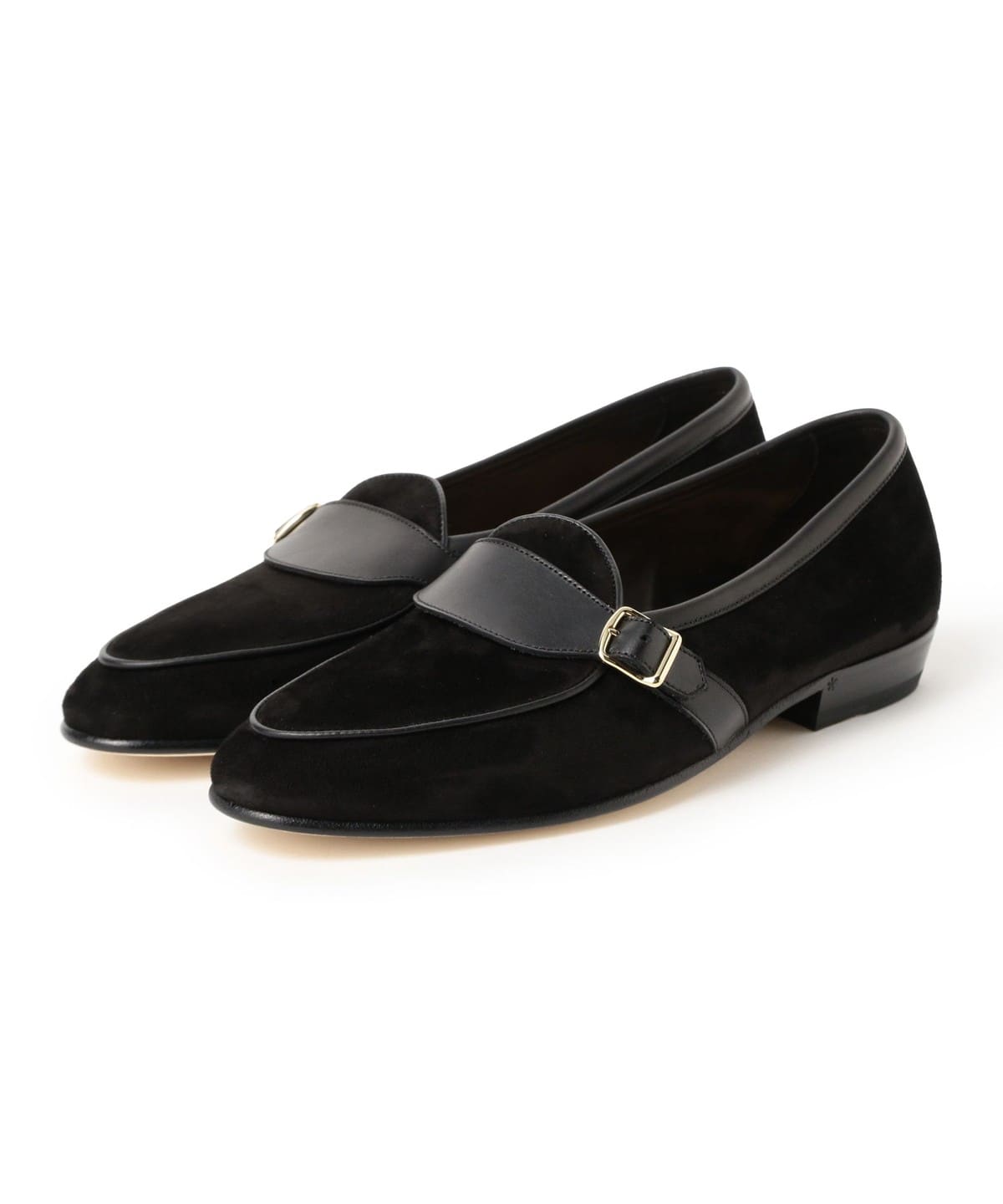 Baudoin & Lange �{�[�h�C���A���h�����W / �X�G�[�h �X�g���b�v���[�t�@�[ �V���[�Y MEN BLACK 42