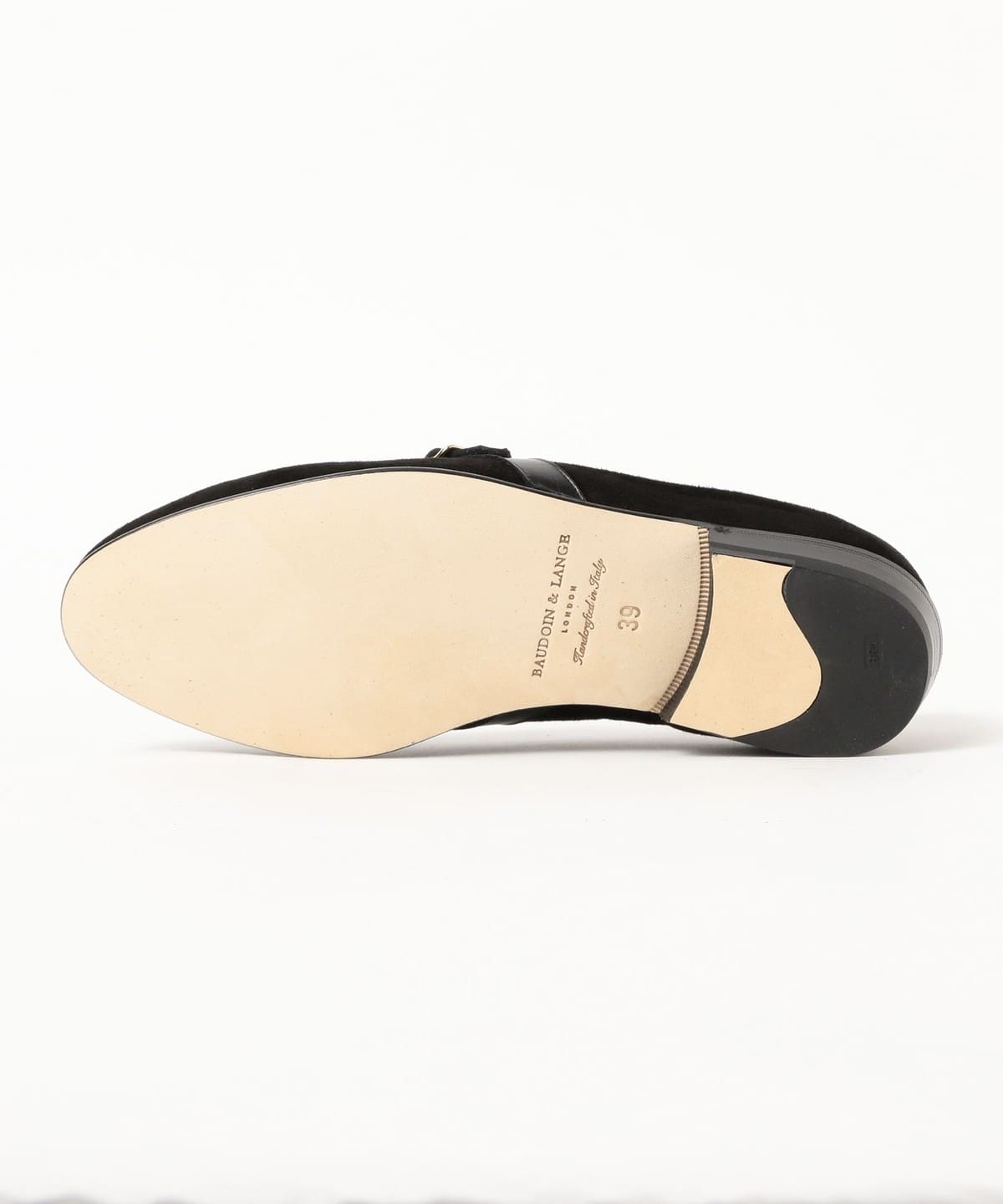 BEAMS F（ビームスF）Baudoin & Lange / スエード ストラップ 