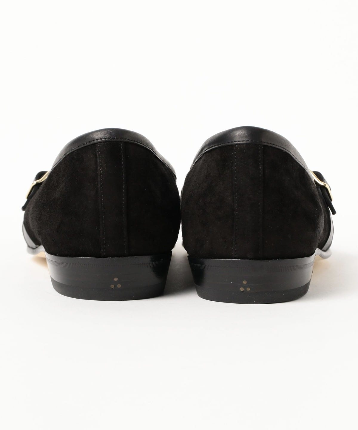 BEAMS F（ビームスF）Baudoin & Lange / スエード ストラップ 
