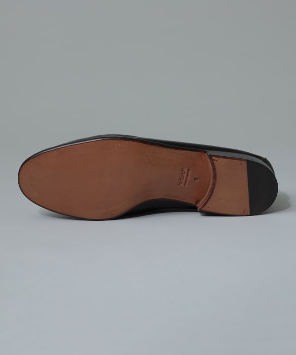 BEAMS F（ビームスF）R.C.A.F / レザー ビットローファー