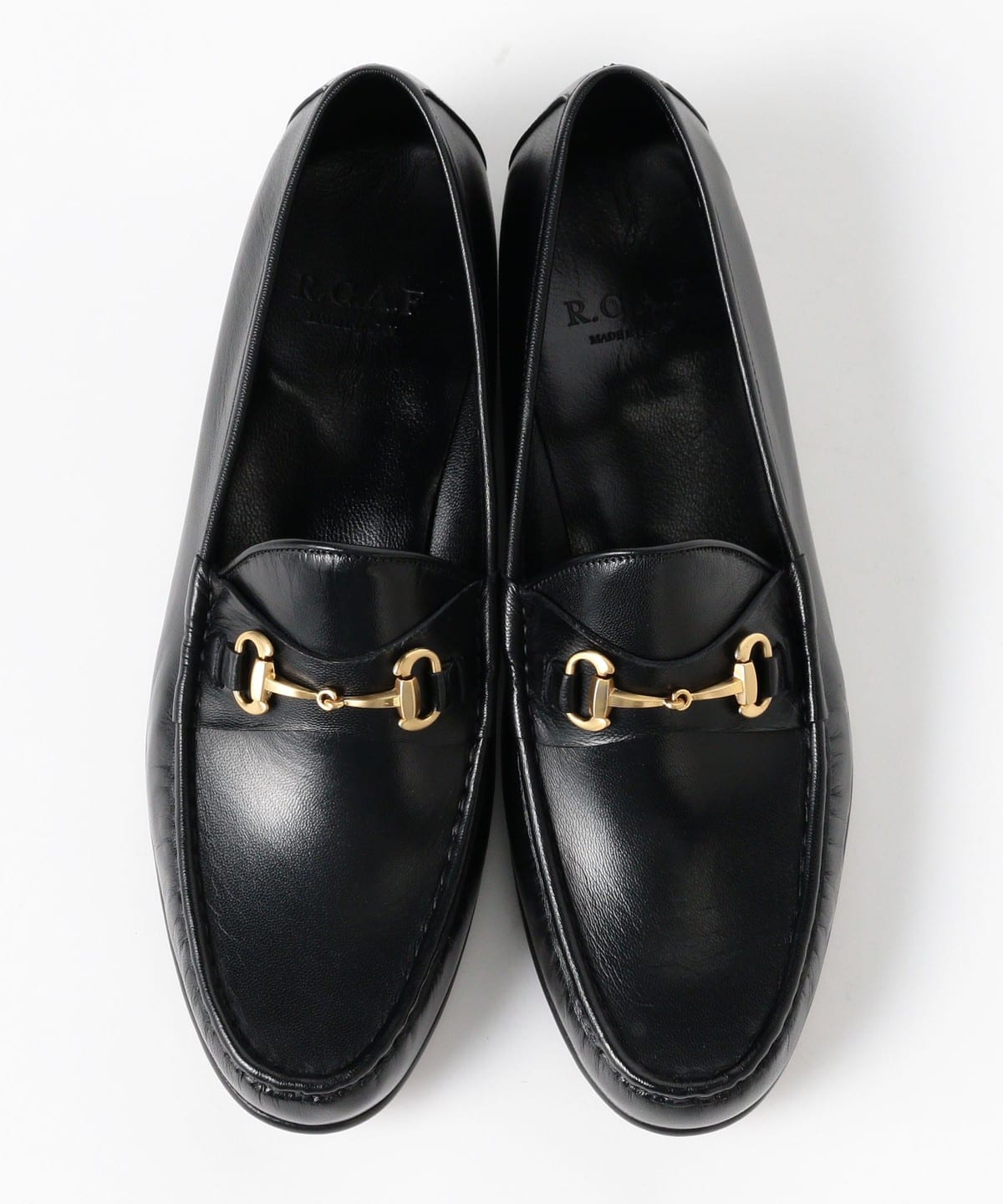 【新品未使用】beams F RCAFビッドローファー BEAMS F（ビームスF）R.C.A.F / レザー ビットローファー（シューズ