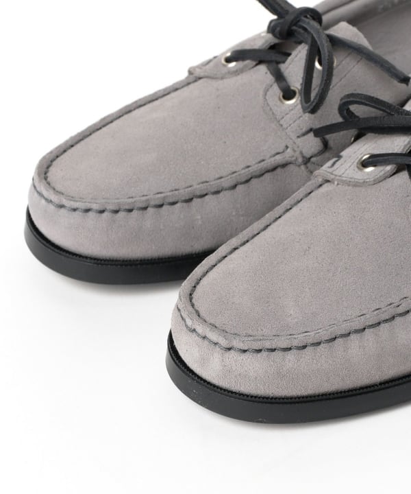 BEAMS F（ビームスF）Paraboot / BARTH スエード デッキシューズ