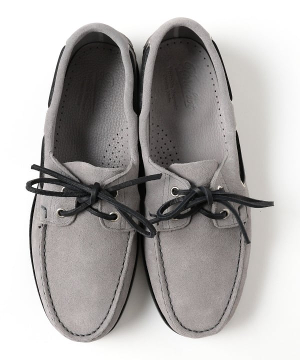 BEAMS F(ビームスF)Paraboot / BARTH スエード デッキシューズ BEAMS F(ビームスF)Paraboot / BARTH スエード デッキシューズ