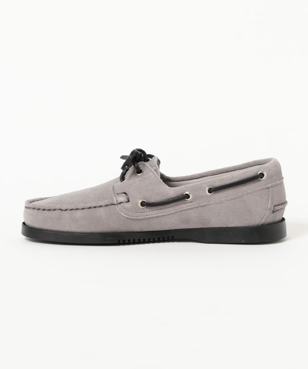 Paraboot＞バース スエード デッキシューズ
