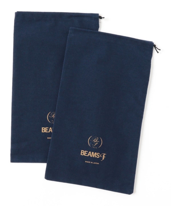 BEAMS F（ビームスF）5アイレット キャップトウ シューズ