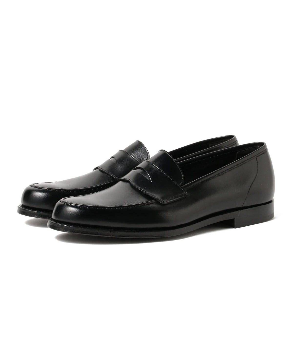 【別注】CROCKETT & JONES クロケットアンドジョーンズ / MAINE2 カーフローファー シューズ MEN BLACK UK6.5 【別注】CROCKETT & JONES クロケットアンドジョーンズ / MAINE2 カーフローファー シューズ MEN BLACK UK6.5