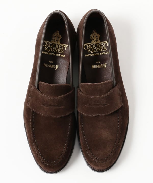 CROCKETT&JONES CONNAUGHT BEAMS別注 BEAMS F（ビームスF）CROCKETT&JONES / CONNAUGHT2 ストレート