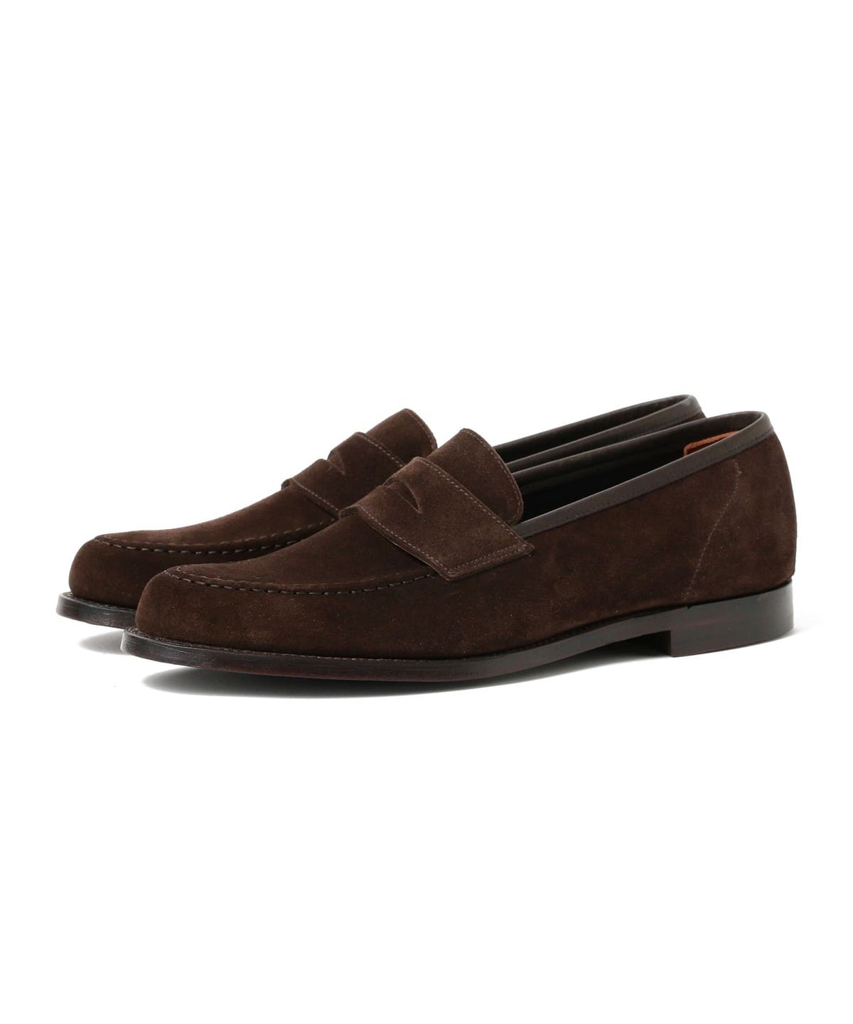 【別注】CROCKETT & JONES クロケットアンドジョーンズ / MAINE2 スエードローファー シューズ MEN D. BROWN UK6 【別注】CROCKETT & JONES クロケットアンドジョーンズ / MAINE2 スエードローファー シューズ MEN D. BROWN UK6