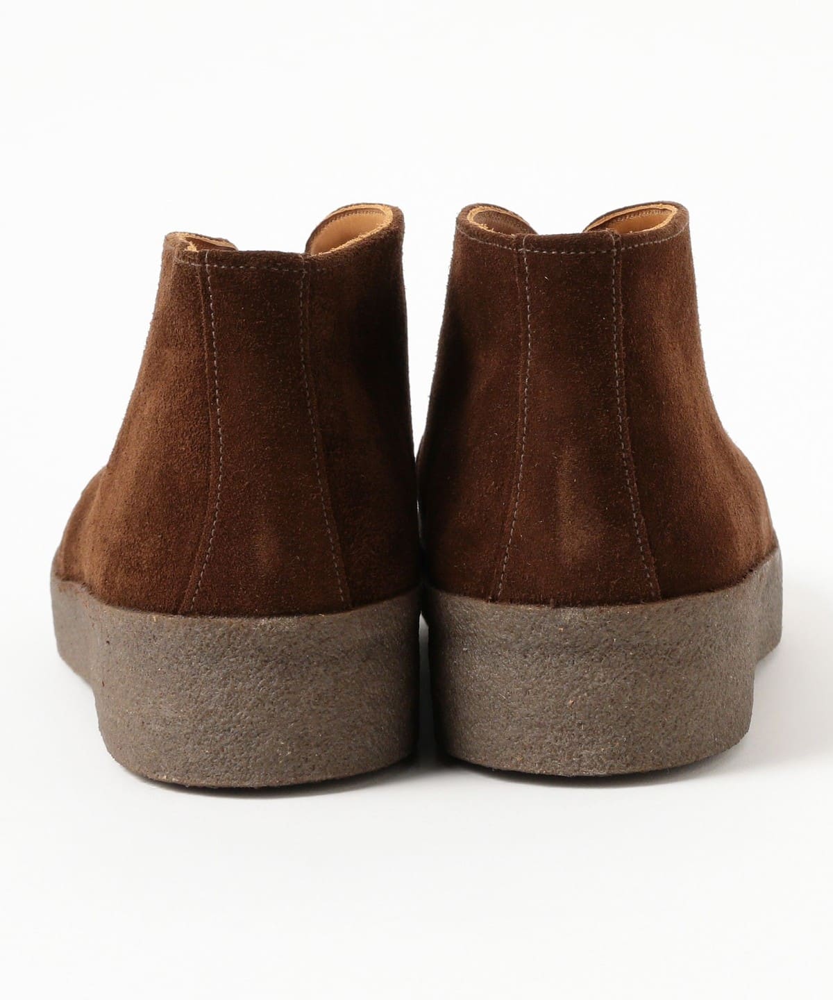BEAMS F（ビームスF）SANDERS / MUDGUARD スエード チャッカブーツ