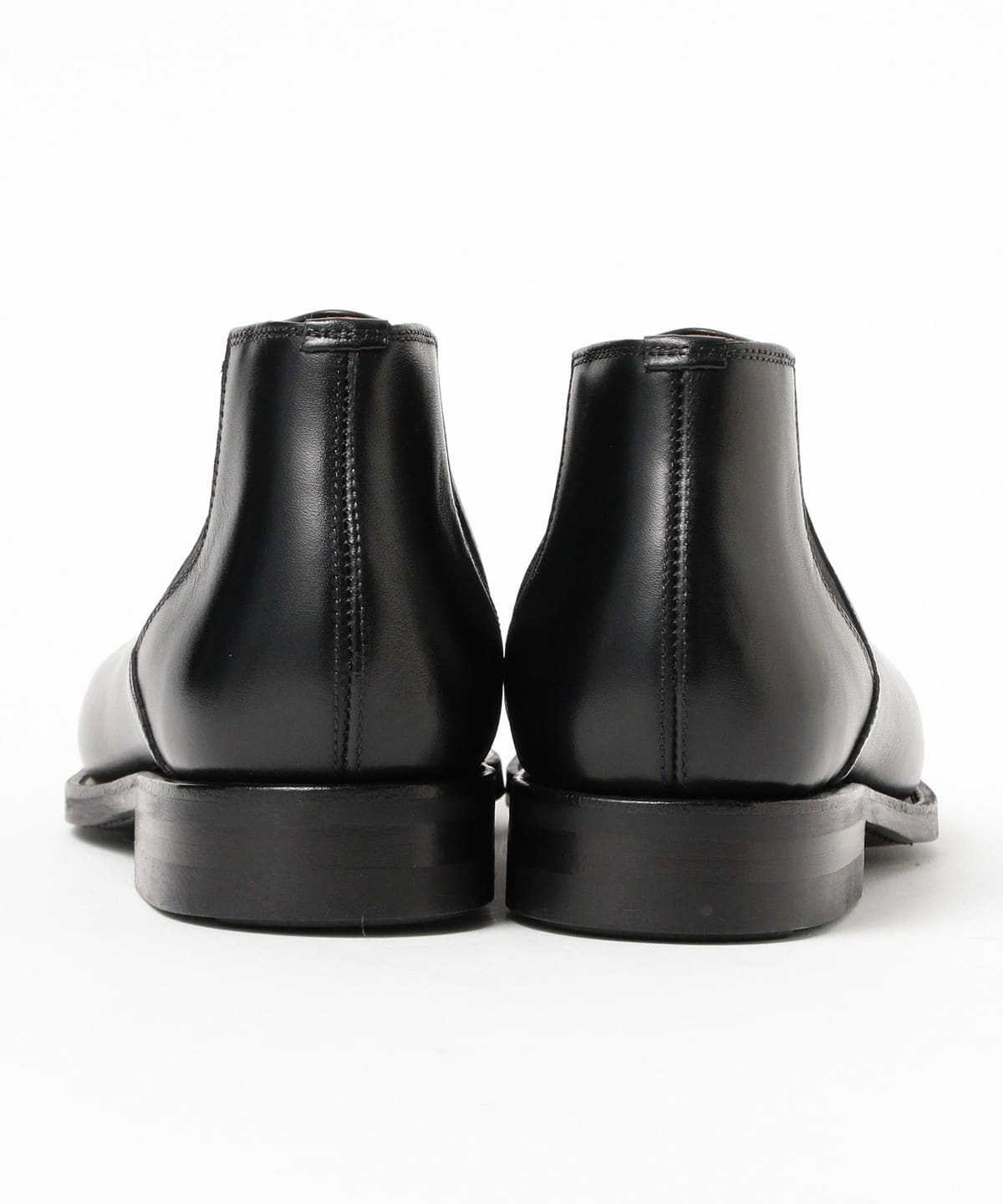 BEAMS F（ビームスF）R.C.A.F / カーフ ショートサイドゴア ブーツ