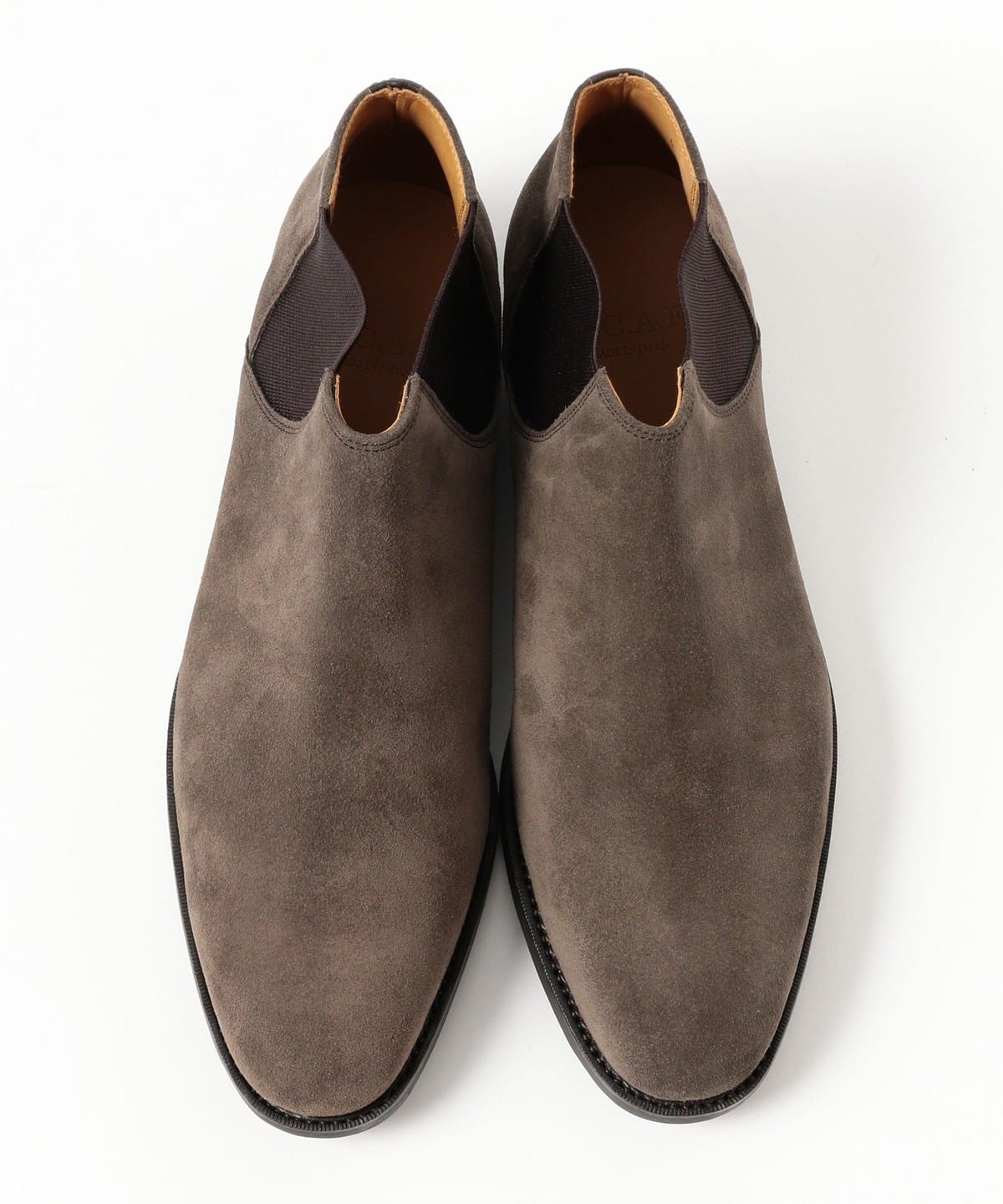 BEAMS F（ビームスF）【別注】R.C.A.F / スエード ショートサイドゴア