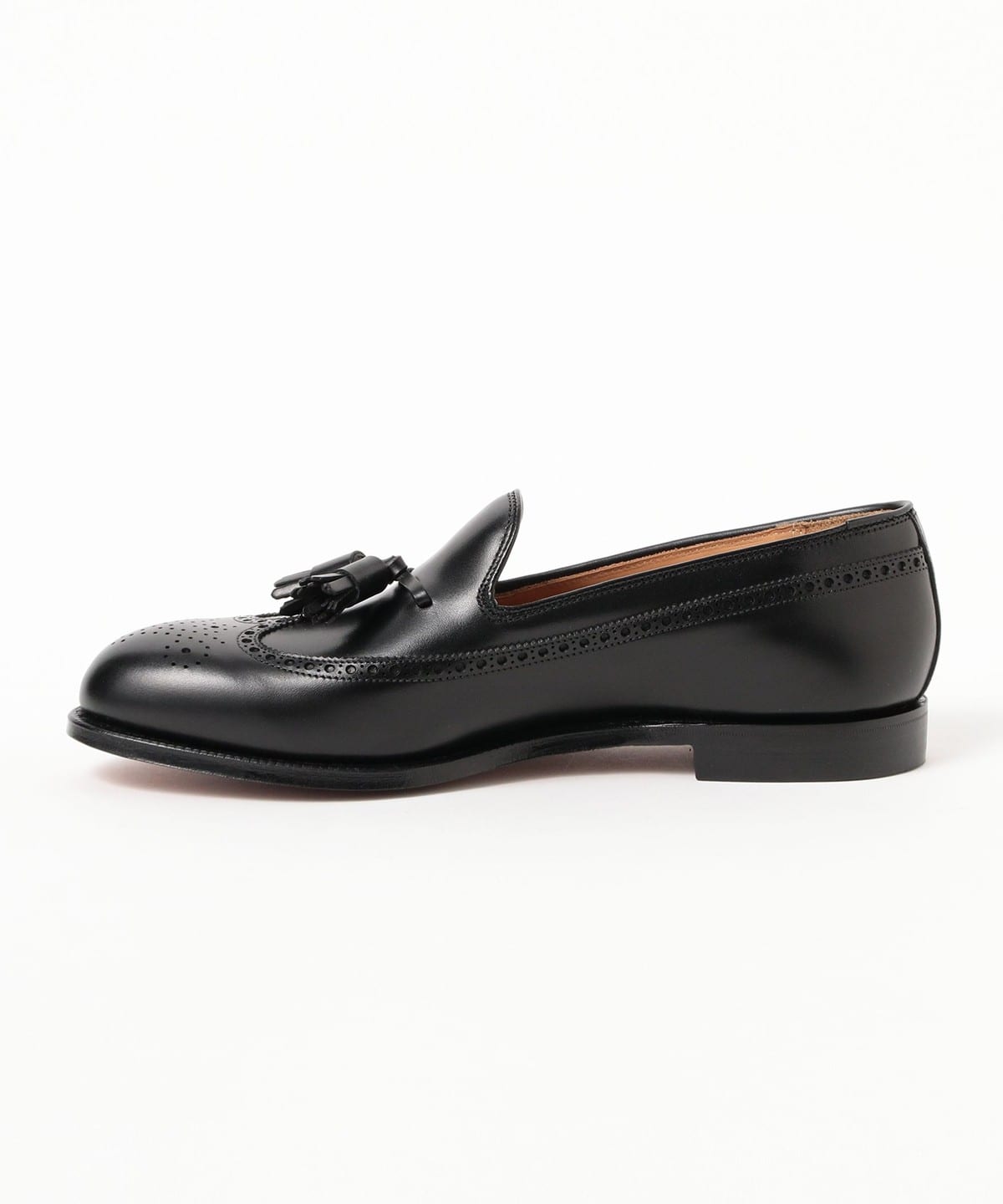 BEAMS F（ビームスF）CROCKETT&JONES / CHESTER カーフ ロングウィング